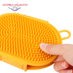 Artículos para mascotas, cepillos para baño y masaje, cepillos de doble cara, cepillos de limpieza para perros y gatos, productos para el cuidado de mascotas. - Product Image 2