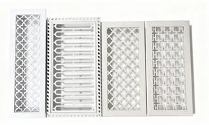 Современный 4*12 Hvac Декоративный Напольный регистр легко Регулируемый воздушный поток вентиляционные отверстия для пола крышка для дома - Product Image 2