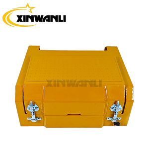 Accessoires de boîte de rangement pour excavatrice, adaptés à l'excavatrice Sany SY375H, accessoires de boîte à outils adaptés au rangement - Product Image 1