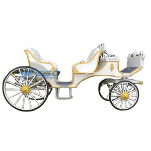 Carruaje Eléctrico de Estilo Moderno para Bodas y Turismo - Estructura de Acero Q235B de Alta Calidad, Color Personalizado - Product Image 1