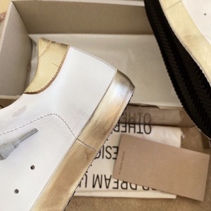 Sneakers di Design alla Moda per Uomo e Donna, Allacciatura Comoda e Traspirante, Stelle Dorate, Vera Pelle, <span class=keywords><strong>Scarpe</strong></span> Sportive e Casual <span class=keywords><strong>da</strong></span> <span class=keywords><strong>Tennis</strong></span> - Product Image 5