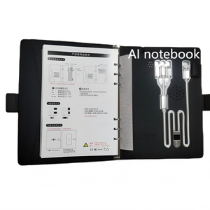 Bloc-notes électronique pour étudiants avec batterie externe 8000 mAh et chargement sans fil, logo personnalisé disponible - Product Image 6