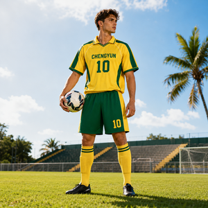 Uniforme de Fútbol Personalizado, Muestra Rápida, Chaleco de Práctica para Equipo, Camiseta de Fútbol Retro, Ropa de Equipo, Diseño en 1 Día, Muestra en 3 Días, Niños - Product Image 1
