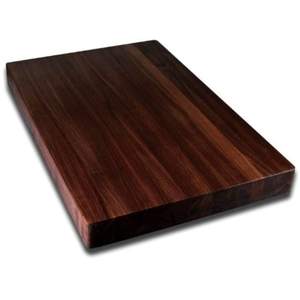 Tabla de cortar de madera dura natural duradera, ideal para uso en la cocina, perfecta para cortar y preparar carne, frutas y verduras - Product Image 1