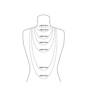 Collier à barre personnalisable avec lettrage inaltérable, couleurs vives, en acier inoxydable, chaîne fine de type 'box' de 22 pouces de long, avec pendentif barre - Product Image 5