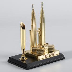 Artisanat métallique architectural 3D personnalisé célèbre, bâtiment emblématique pour souvenirs, artisanat, décoration <span class=keywords><strong>de</strong></span> bureau à domicile, modèle <span class=keywords><strong>de</strong></span> matériau - Product Image 2