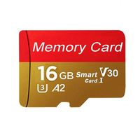 Kartu Mini TF Card 8GB-256GB Kelas 10 U3 V30 A1 Kecepatan Tinggi untuk Kamera & DVR