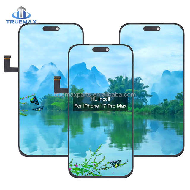 Truemax HL Incell LCD Complete for iPhone 17 Pro Max Replacement Screen Pantalla Tela Ekran Ecran Display Digitizer Assembly