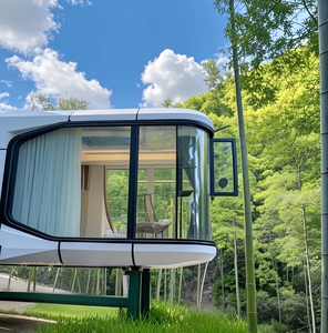 <span class=keywords><strong>Casa</strong></span> contenedor prefabricada <span class=keywords><strong>casa</strong></span> flotante modular para uso en el hogar y la Oficina aplicación al aire libre - Product Image 4