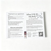 Biglietti da Visita di Lusso Personalizzati con Logo, Stampa Offset su Carta Artistica, Cartoncino Duplex, Laminazione a Film, Direttamente dalla Fabbrica per Promozione del Settore Beauty