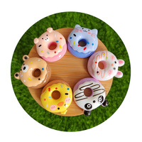 Nouveau joli réaliste beignets artificiels Flatbacks Miniature maison de poupée nourriture Dessert artisanat pour cuisine salle vacances fête décor