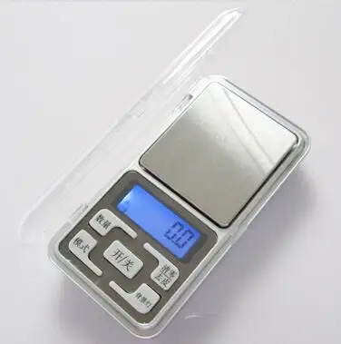 100g /200g 0.01g Digital Display Electronic Pocket Jewelry Silver Scale Household Weighing Balance