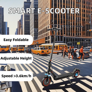 Spedizione inclusa Cina all'ingrosso spedizione marittima D01 Scooter elettrico per adulti 36V 350W <span class=keywords><strong>E</strong></span>-scooter per il mercato francia - Product Image 2