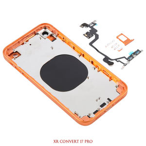 Kit de conversion de châssis arrière pour <span class=keywords><strong>iPhone</strong></span> <span class=keywords><strong>XR</strong></span> en boîtier 17 Pro, avec batterie améliorée - Product Image 5