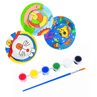 Mini bande acrylique non toxique 3ml, vente en gros, peinture de couleur pour enfants, séchage rapide, soluble à l'eau