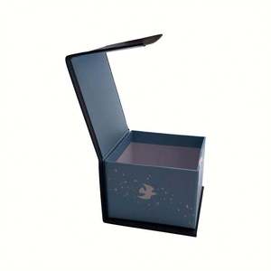 Caja Rígida Hecha a Mano con Diseño ODM, Estilo Simple y Elegante, con Ventana de PVC, Empaque Personalizado para Coordinadores de Eventos - Product Image 5