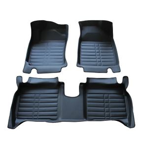 Tapis de voiture Eva 5D en cuir imperméable à nettoyage facile de haute qualité pour <span class=keywords><strong>Volkswagen</strong></span> <span class=keywords><strong>ID3</strong></span> ID4 Tiguan Passat - Product Image 1