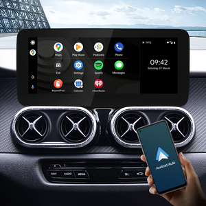 เครื่องเล่นมัลติมีเดียในรถยนต์รุ่นใหม่ CNSTWEI 2026 Qualcomm 6225 Snapdragon 685 Android 15 GPS DSP MP3 สำหรับรถยนต์ Mercedes-Benz X Class W470 - Product Image 4