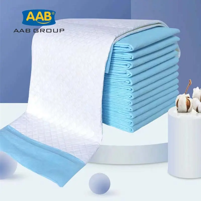 Sábana de cama impermeable desechable para bebés y pacientes, almohadilla cambiante de orina, nuevo diseño, 2022