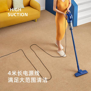 Aspiradora de Mano Zhigao con Depósito de Polvo de 0.5L, Alta Potencia de Succión, para Limpieza de Colchones, Color Azul y Blanco - Product Image 2