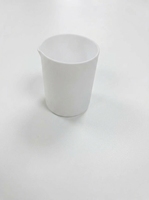 Béchers en PTFE de haute pureté avec couvercles, personnalisables, 50 ml-2000 ml, fournitures de laboratoire