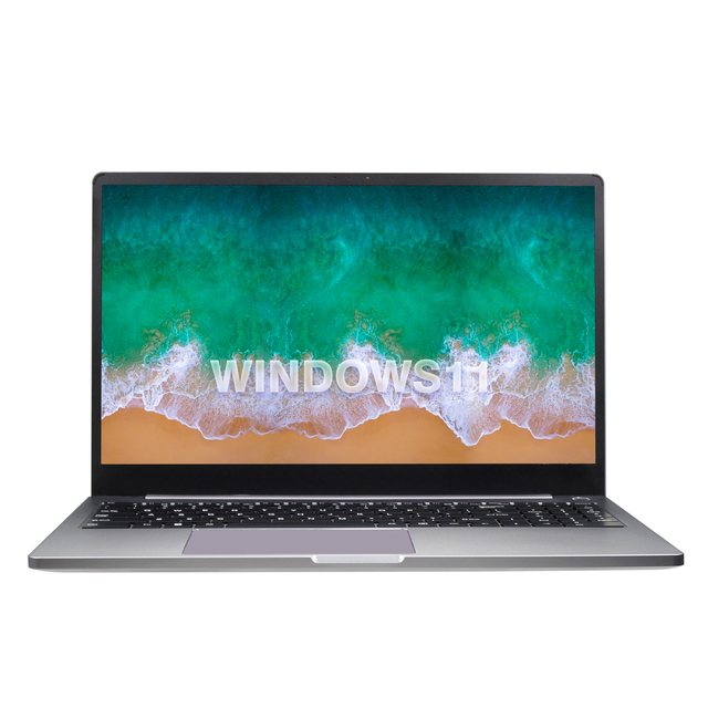 Custom OEM 15.6" Laptop Intel I7-1195G7 8GB 16GB RAM 256GB 512GB 1TB SSD Metal Body PD 65W Fast Charge Wholesale Office Computer
