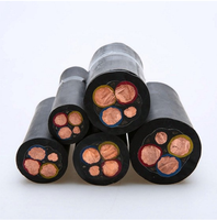 Wasserdichtes 450/750V Flat 3 4 5-adriges 25-mm-Stromkabel für elektrische Tauch wasserpumpen