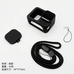 <span class=keywords><strong>Precio</strong></span> de fábrica, cubierta de silicona, cubierta anticaída, Cámaras Deportivas, marco protector, cubierta de lente, accesorios para <span class=keywords><strong>Gopro</strong></span> 13/12/11/10/<span class=keywords><strong>9</strong></span> - Product Image 4