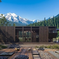 Maison conteneur en acier modifiée et personnalisable, résistante aux tremblements de terre de niveau 7, design moderne pour commerces, bureaux, appartements