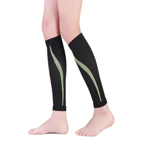 New product anti fatigue compression sleeve boost circulation calf support brace