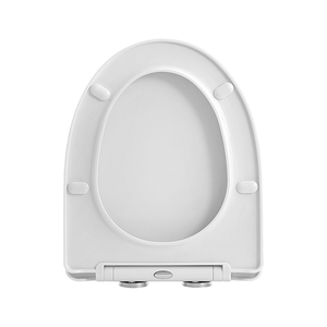 <span class=keywords><strong>Tapa</strong></span> de Inodoro Alargada de Plástico HUANGBO de Alta Gama, Impermeable y de Cierre Silencioso para Baños de Hotel - Product Image 5
