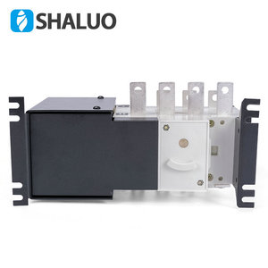 Shaluo Automatic Transfer <b>Switch</b> 160A Three Phase ATS With <b>Timer</b> And Power Off Function For Industrial Use - Product Image 4