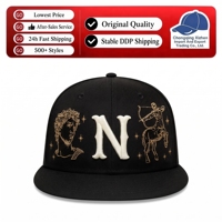 Groothandel Baseballpetten Nieuw Origineel Verstelbaar 5 Panel Geborduurd Platte Klep Hip Hop Pet Vintage G5 Baseballpetten