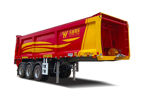 Semi-<span class=keywords><strong>remorque</strong></span> de transfert de déchets solides municipaux de 43 m³ à vendre en provenance de Chine avec service après-vente - Product Image 6