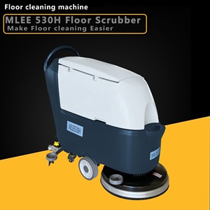 MLEE-530H Plancher Nettoyant <span class=keywords><strong>Autolaveuse</strong></span> automotrice Batterie <span class=keywords><strong>Parking</strong></span> Sans Fil Rechargeable <span class=keywords><strong>Autolaveuse</strong></span> - Product Image 2