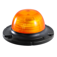 Feux stroboscopiques LED ECE R65 R10 36W 12V 24V ultra-minces ronds, balise d'avertissement d'urgence clignotante, fixation par vis pour camions, voitures, ambulances
