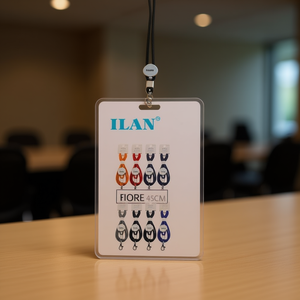 Cordino Personalizzato Ilan 45Cm con Porta Badge per Accessori - Product Image 2