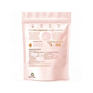 Wholesale Multi Collagen Full Spectrum With Vitamin C Hyaluronic Acid Support Skin Health Peptides Powder - Product Image 2