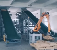 Ouvre-sacs automatique de type tambour à taux de nettoyage de 99,9 % pour la récupération de matériaux propres