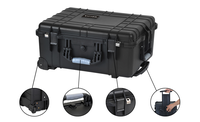 GD5014 Mallette rigide en plastique étanche avec valve Vortex