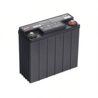 ENERSYS Genesis G16EP 0712-BTM53032 12V 16Ah Baterai VRLA Starter Booster-Dapat Diisi Ulang Otomotif Italia