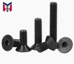 สกรูหัวจมหกเหลี่ยมแรงดึงสูง, ตัวยึดหัวจมหกเหลี่ยม M2 M3 M4 M5 M6 M8 M10 M12 - Product Image 4