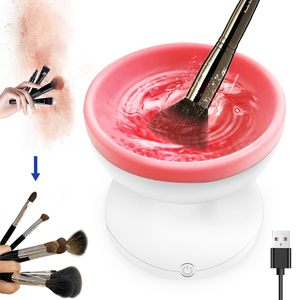 Electric Portable Automatic USB <b>Makeup</b> Brush Cleaner Machine Model A0053 China Made Cosmetic Brush Cleanser <b>Tool</b> - Product Image 1
