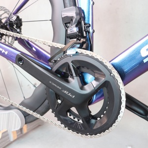 Chameleon <b>Paint</b> 24 Speed Aero Disc Road Bike TT-X71 with Wave Carbon Wheelset Wheeltop Groupset Di2 Groupset 28C Tire - Product Image 4