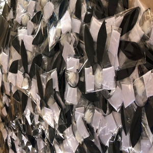 Cosplay kustom kostum kelinci Satin seksi Aksesori telinga kelinci ikat kepala kerah manset dan ekor 4 buah Set - Product Image 4