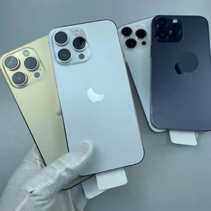 โทรศัพท์มือถือ Original Phone <span class=keywords><strong>14</strong></span> <span class=keywords><strong>Pro</strong></span> <span class=keywords><strong>Max</strong></span> มือสอง <span class=keywords><strong>14</strong></span> Promax 128 <span class=keywords><strong>256</strong></span> 512GB 5G สมาร์ทโฟนมือสอง - Product Image 1