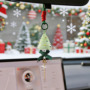 Lampu Hias Pohon Natal Murano Buatan Tangan, Perhiasan Gantung, Hadiah Dekorasi Natal, Cocok untuk Natal dan Halloween - Product Image 3