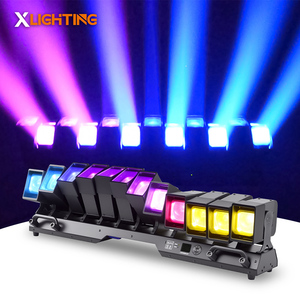 12PCS đầu di chuyển thanh ánh sáng 1000W với chùm Dye hiệu ứng tập trung <span class=keywords><strong>DMX</strong></span> điều khiển cho DJ Disco sân khấu hộp đêm - Product Image 2