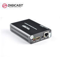 Encodeur vidéo IPTV HD H.265 pour diffusion en direct compatible avec Wowza, YouTube