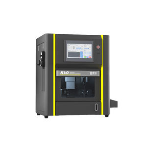 K40 Automatische Jade <span class=keywords><strong>CNC</strong></span> Präzisions schnitz maschine Desktop Level 3D <span class=keywords><strong>CNC</strong></span> Holz bearbeitungs gravur maschine - Product Image 4